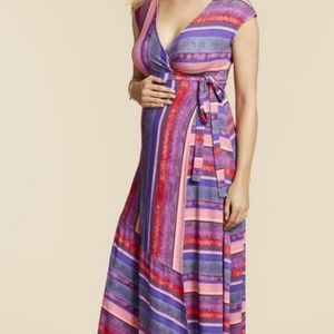 Maxi Maternity Dress